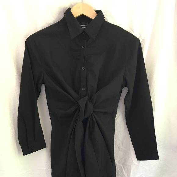 Marigold Shadows Dresses & Skirts - Marigold Shadows Shirt Dress